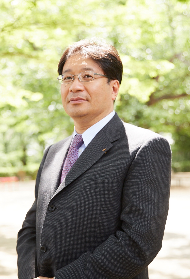 開智高等学校同窓会 会長　塩川 和彦